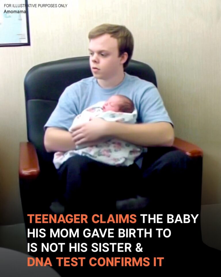 ‘She’s Not My Sister,’ Boy Says of Newborn Sibling, Parents Take DNA Test Confirming It – Story of the Day