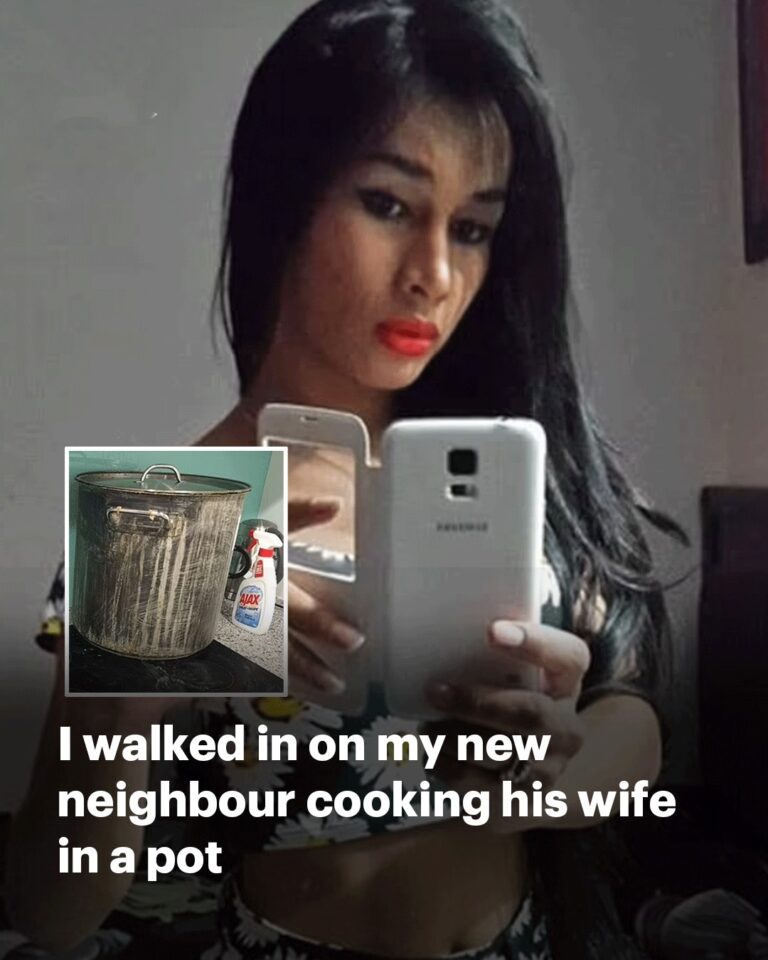 I couldn’t ignore the smell from the tenant’s apartment any longer. When my wife and I forced our way in, I spied a pot boiling on the stove… I knew what he had done – now we had to make it out alive