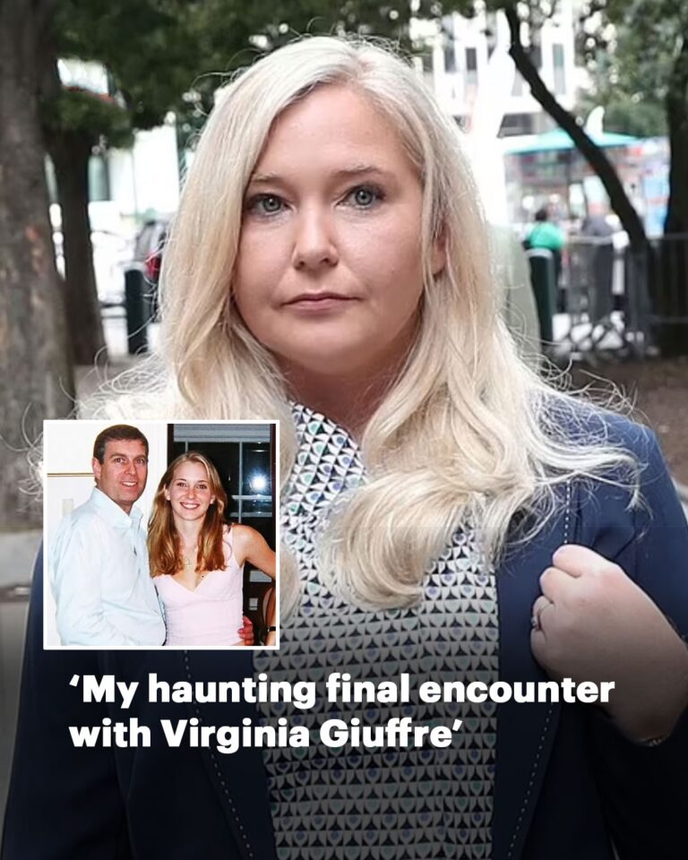 My haunting final encounter with Virginia Giuffre: She looked broken, paranoid and afraid, writes DAPHNE BARAK